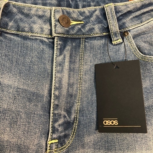 Asos Mens Patched Jeans - Picture 13 of 13